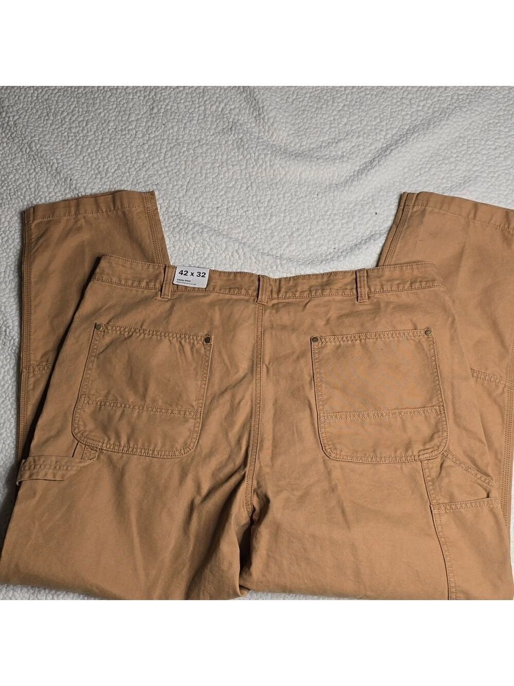 Alpine Design Men's Utility Pant Brown Khaki 42x32 NWT - Picture 8 of 8